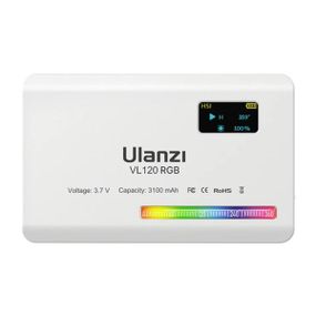 Відеосвітло Ulanzi Vijim light White (UV-2587 VL120RGB)