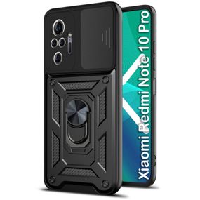 Чехол для мобильного телефона BeCover Military Xiaomi Redmi Note 10 Pro Black (706063)