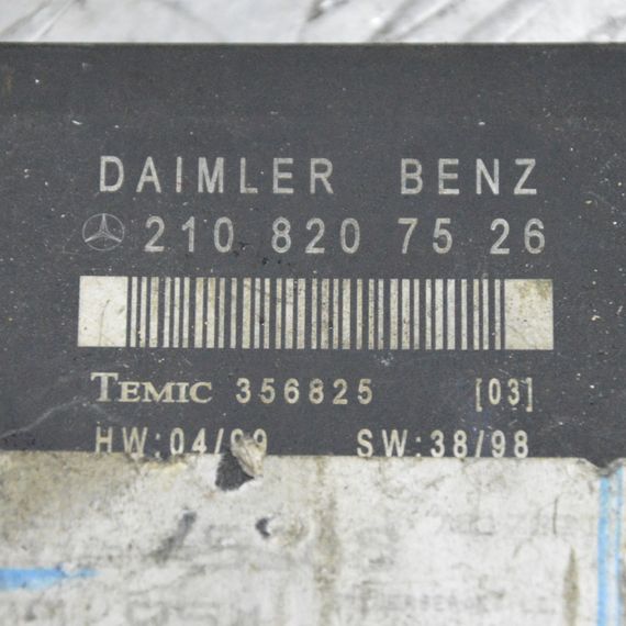 Блок управління комфортом Mercedes W210 1995-2003 Модуль комфорту Мерседес в210 2108207526 | Зображення 1