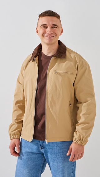 Куртка чоловіча GENUA G01201-0016 2XL Бежевий shop (2000999395918)