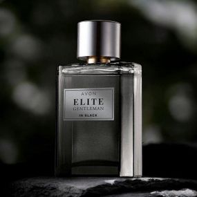Туалетна вода Elite Gentleman in Black Avon для Нього 75мл