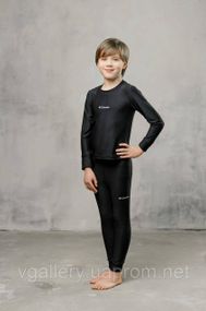 Термобелье Columbia с серебристым напылением, подростковое термобелье для футбола Columbia, Термобелье Коламбия  158, Детский