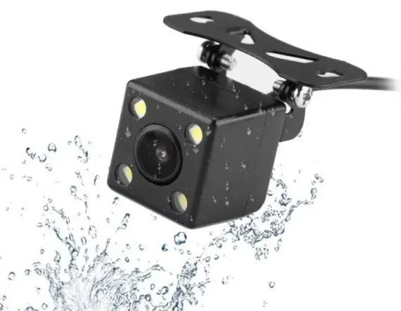 Автомобільна камера заднього виду 170 градусів NJ AKAI Vision A-101, нічне підсвічування, дроти в комплекті | Зображення 2