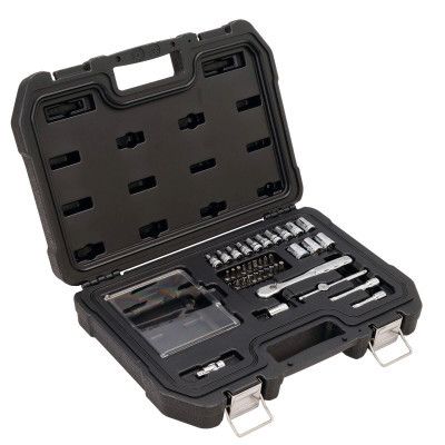 Набор инструментов DeWALT головок и бит 1/4", 37 шт. (DWMT19238-1) | Зображення 2