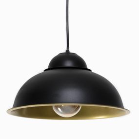 Світильник підвісний (люстра) Bell P360 Чорний, Золото, Atmolight