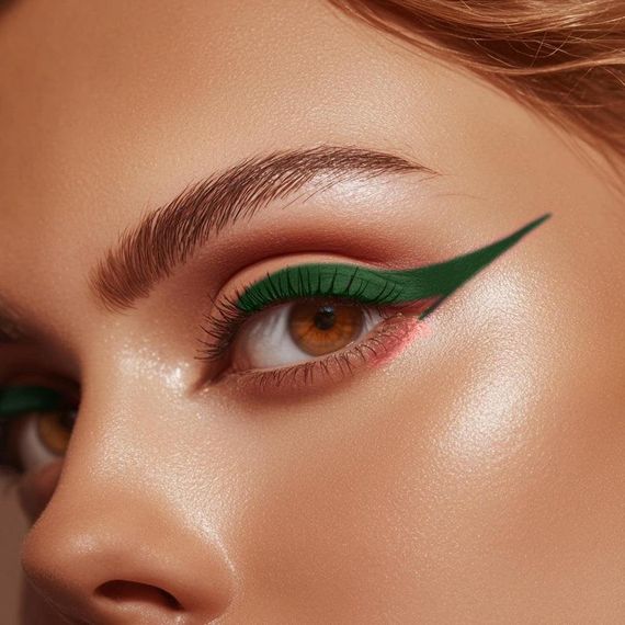 Напівперманентний маркер зелений для очей Stargazer Semi-Permanent Eyeliner №3 | Зображення 2
