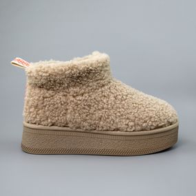 Угги жіночі хутро 590018 Бежеві 40