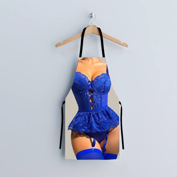 Фартук 3D Блестящая Кулинарка 3798 16538 80х60х24 см | Зображення 1