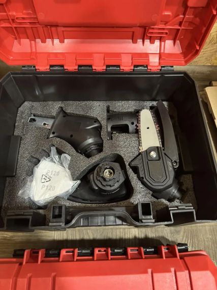 Набір електричних інструментів 9 в 1 Електроінструменти у валізі, професійний набір 48V | Зображення 2