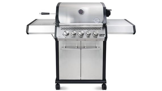 Газовий гриль Senator Pro-32 з системою BBQ Block Fire GRILLI 700377 Код: 012036