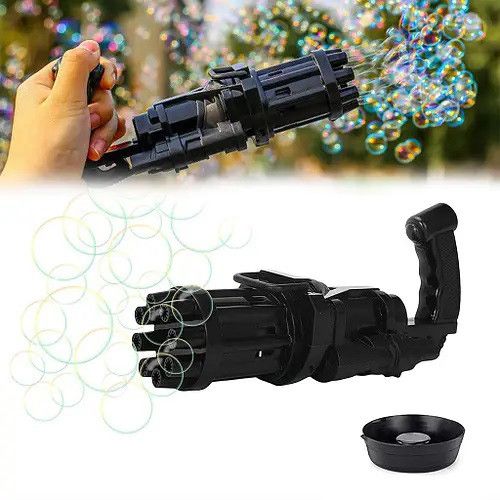 Кулемет дитячий з мильними бульбашками Gatling Мініган WJ 950 NY-81 | Зображення 9