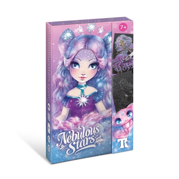 Набір для творчості Розмальовка з водою: Візьми в дорогу Nebulous Stars 11423 з пензликом для води