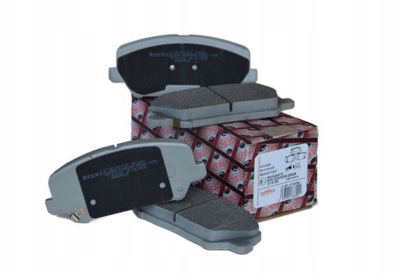 Колодки задні гальмівні Honda CR-V 07- (bosch), ASHIKA (5104400)