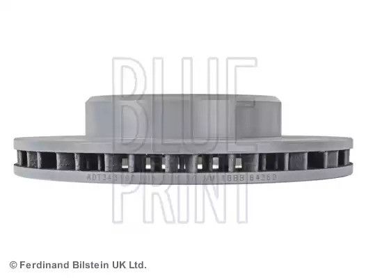 Диск тормозной LEXUS LX, TOYOTA LAND CRUISER, BLUE PRINT (ADT343190) | Зображення 2
