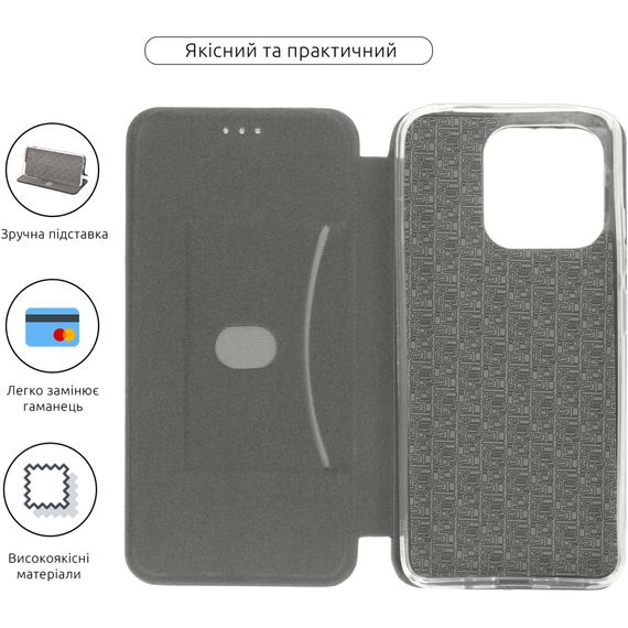 Чохол до мобільного телефона Armorstandart G-Case Xiaomi Redmi 12С / 11A Black (ARM65969) | Зображення 2