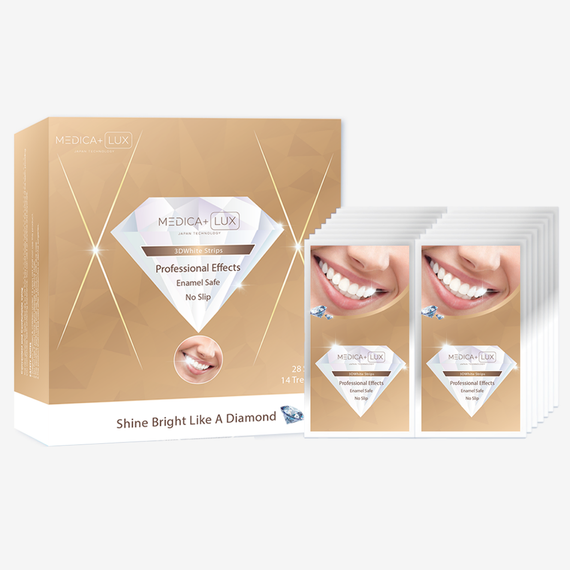 Відбілювальні смужки MEDICA+ 3DWhite Strips | Зображення 4