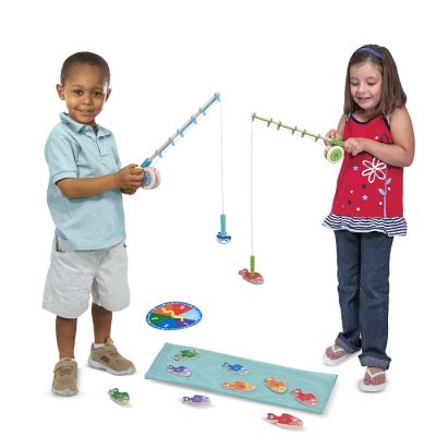 Ігровий набір Melissa&amp;Doug магнітний Велика рибалка (MD15149) | Зображення 2