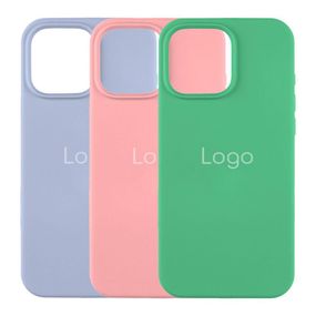 Чохол Silicone Case Full Size (AA) для iPhone 16 Pro Max Колір 06.Light pink