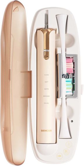 Зубна електрощітка Sencor SOC 4111GD | Зображення 5