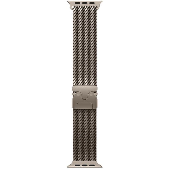 Ремінець Milanese Loop New Design для Apple Watch 38/40/41/42mm(ser.10) Titanium