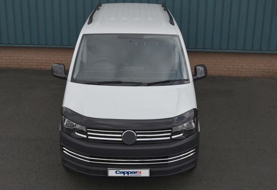Дефлектор капота (EuroCap) для Volkswagen T6 2015-2024, | Зображення 2