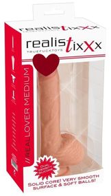 Реалистичный фаллоимитатор Realistixxx Real Lov sexstyle