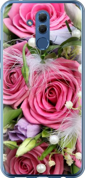 Чехол на Huawei Mate 20 Lite Нежность "2916u-1575-17620"