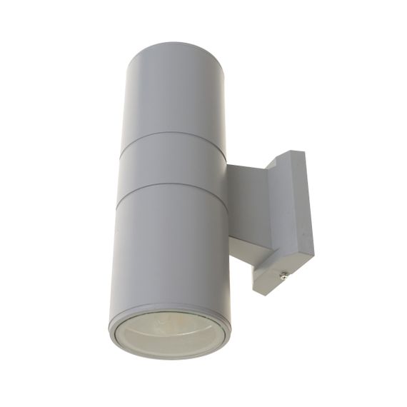 Светильник фасадный E27 IP65 Grey (AL-135/2)