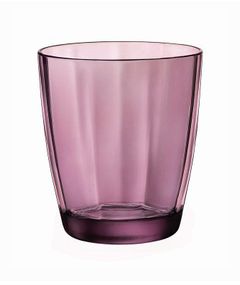 Стакан низький Bormioli Rocco Pulsar Rock Purple 360630-M-02321990 305 мл