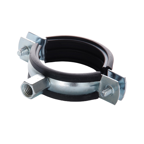 Хомут трубний 48-53мм 1 1/2" з комбінованою гайкою M8/M10 APRO | Зображення 1
