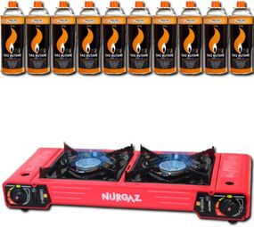 Газова плита 2 конфорки 2,3 кВт XPRO 4016-4 (MER-15405_1151)