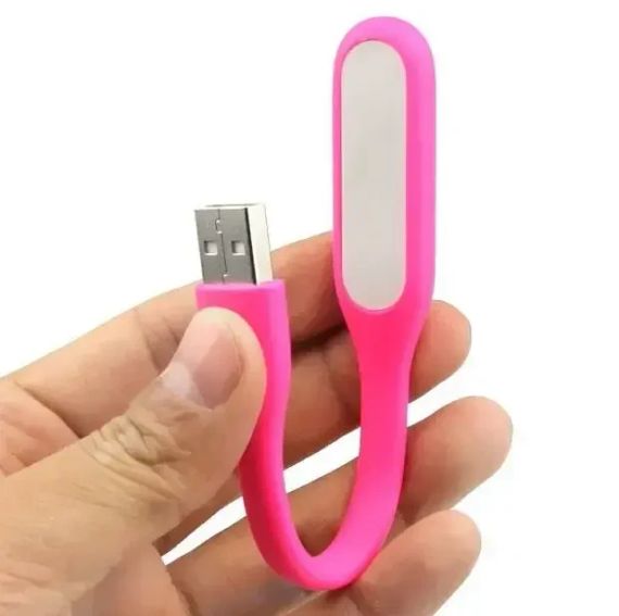 Гнучка USB-ліхтарик USB LED Light | Зображення 5