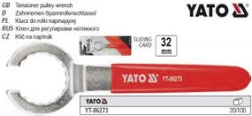 Ключ для натяжного ролика авто VW/AUDI Ø=32 мм YATO-06273