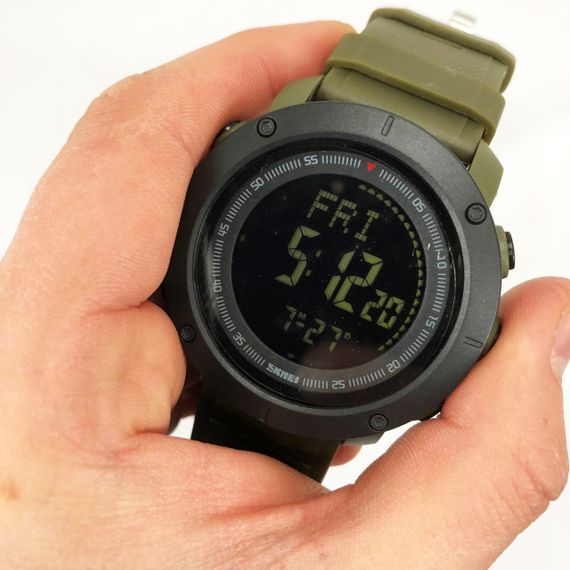 Спортивні наручні годинники SKMEI, Водонепроникні наручні електронні годинники для чоловіків FD-84 | Зображення 6