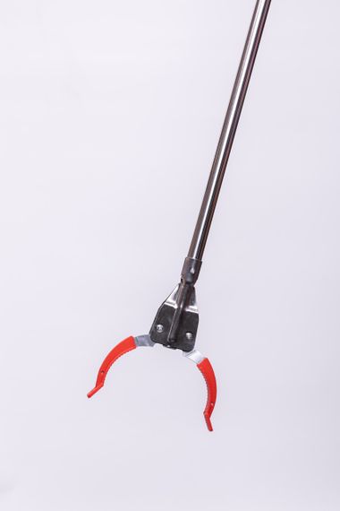 Захват для сміття з довгою ручкою, гумова крайка, інвентар для прибирання HP-35015-40 | Зображення 2