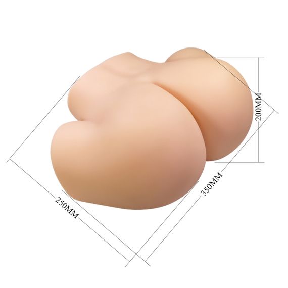 Мастурбатор - Crazy Bull Jessil Full-Size Realistic Masturbator Sex Aura | Зображення 5