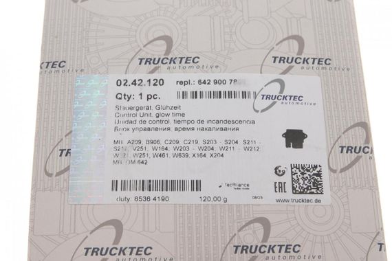 Реле свечей накала Mercedes Benz Sprinter 906 3.0CDI OM642 06- 02.42.120 | Зображення 5