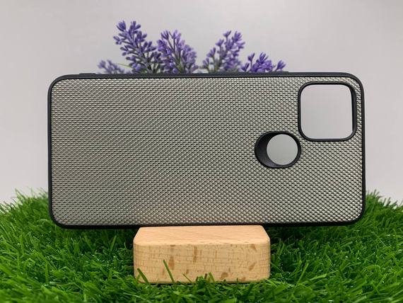 Чохол накладка Google Pixel 5 тканина сірий