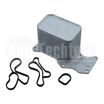 Радиатор масляный BMW B47 1 F20/F21 14-19 / 2 F22 13-17 / 3 F30/F31 14-18 / 4 F32/F36 (GT) 14-17 / 5 F10/F11 B47 13-17 / X3 F25