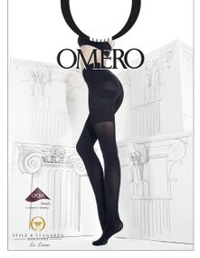 Колготки з пушапом для сідниць Omero Form Up 50 den, Italy, розміри S,M, L, чорні