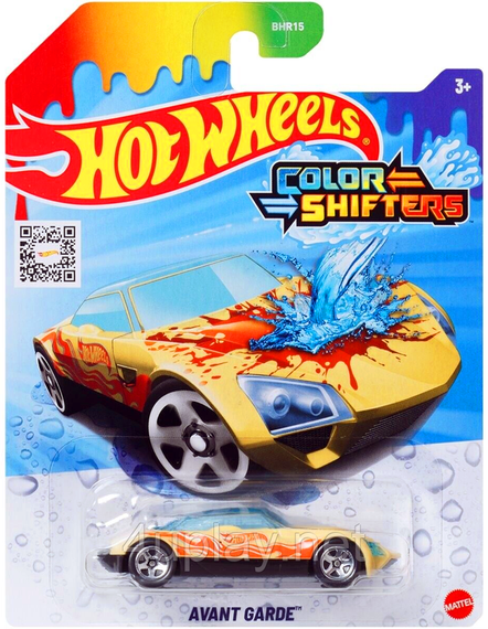 Hot Wheels Color Shifters Avant Garde Машинка Хот Вілс, що змінює колір, Авангард | Зображення 1