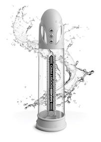 Помпа вакумна Pipedream Pump Worx Max Boost Pro Flow біла, 30.6 см Sex Aura