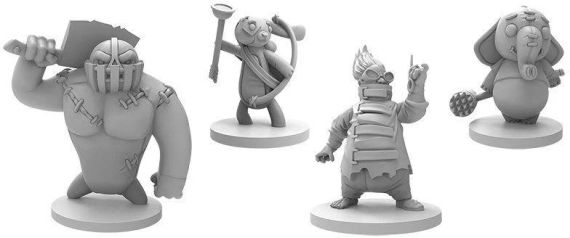 Настільна гра Плюшеві історії (Stuffed Fables) | Зображення 7