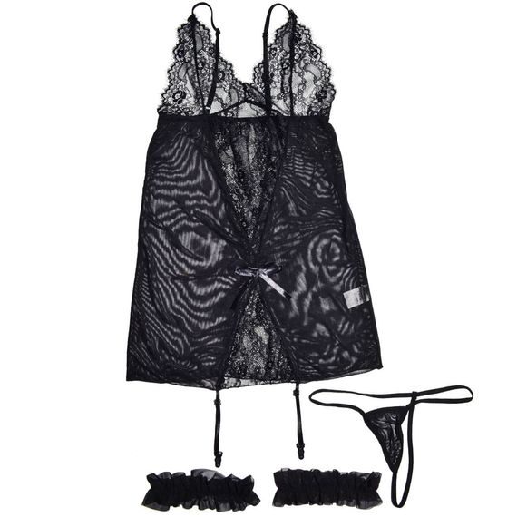 Пеньюар Babydoll 48 L/XL 0689-3 | Зображення 6
