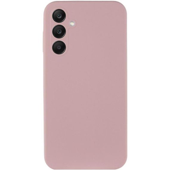 Чохол Silicone Cover Ummi Lakshmi Full Camera (AA) для Samsung Galaxy S24 Рожевий / Pink Sand | Зображення 1