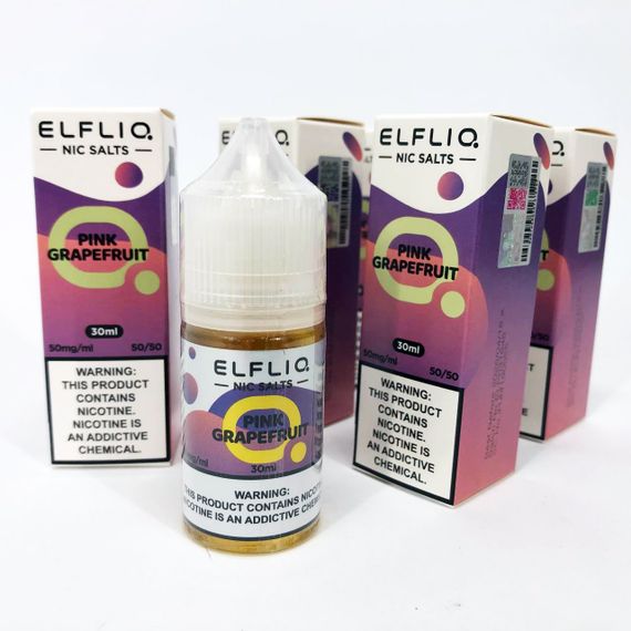 Жидкость ELFLIQ 30 мл 5%. Розовый грейпфрут (Pink Grapefruit) | Зображення 1