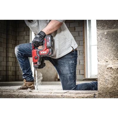 Перфоратор Skil аккумуляторный бесщеточный 3851 CA XP (без АКБ и ЗУ) (RH1E3851CA) | Зображення 8