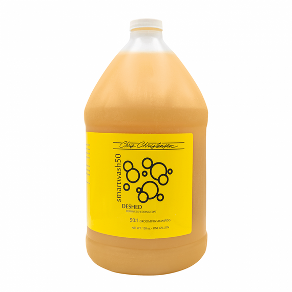 Шампунь Chris Christensen Smartwash50 De-Shed для собак та котів     3,8л