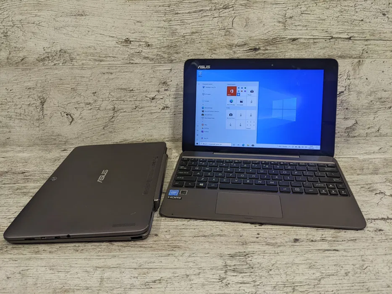 Ноутбук Asus T101HA 10.1  2в1 IPS Стерео 4/64 Гб Windows 10