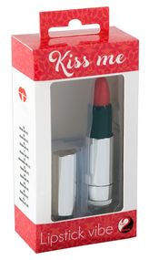 Вібратор - Kiss Me Lipstick Vibe Sex Aura
